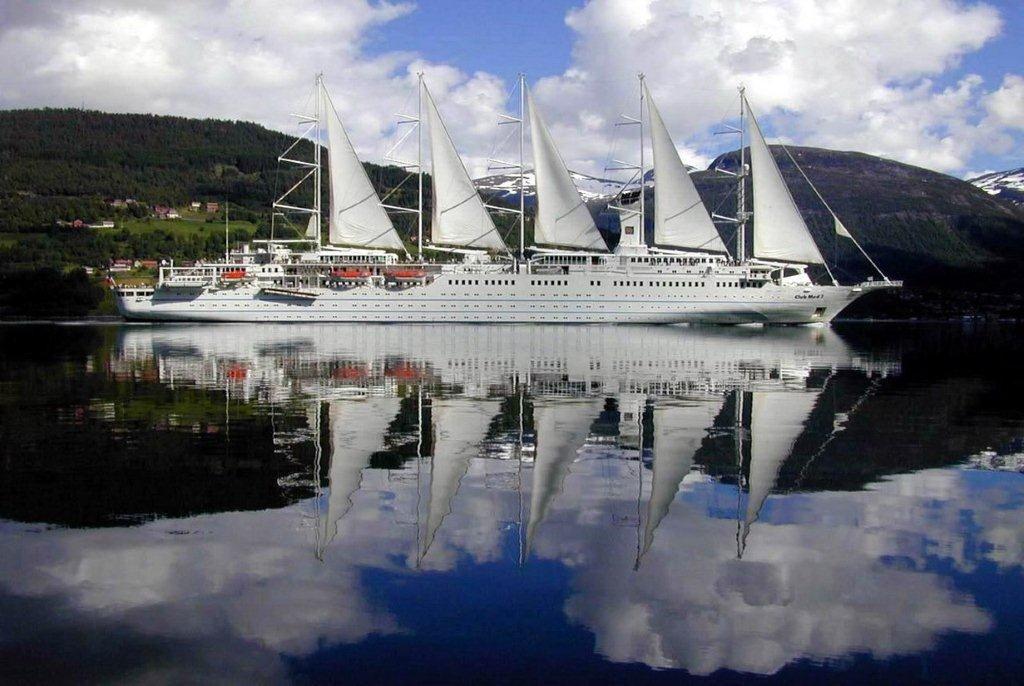 Club med 2 dans un fjord de Norvége