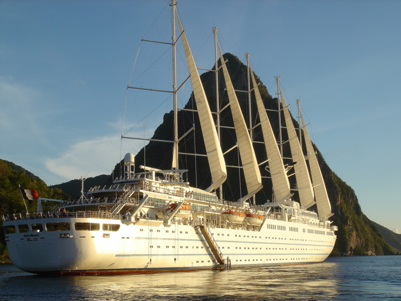 Club med 2 � Sainte Lucie
